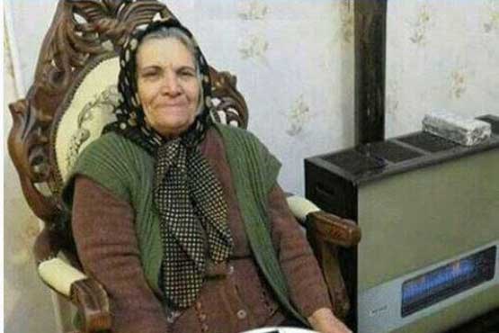 مادر بزرگ خلاق! + عکس