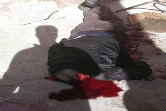 قتل در ملاءعام + عکس