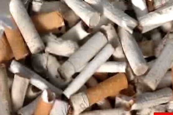 خطرات فیلتر سیگار برای طبیعت