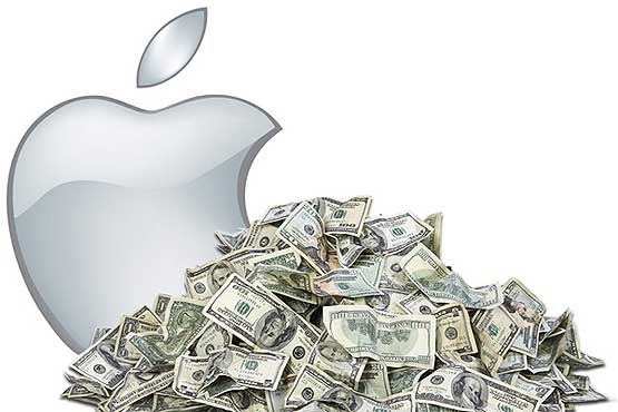 جریمه 8 میلیارد دلاری اپل