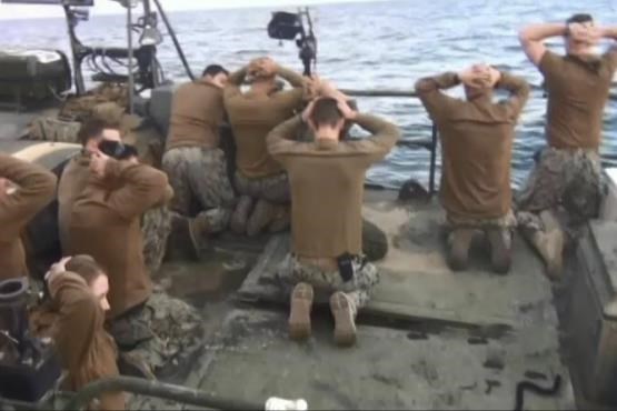 ارائه طرحی در سنا برای تحریم ایران به بهانه دستگیری نظامیان آمریکایی