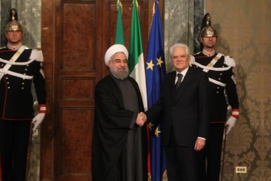 اراده تهران و رم گسترش همکاری در فضای پسا برجام است