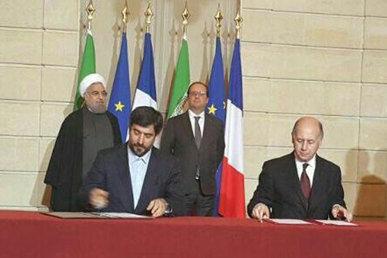 ایران و فرانسه یادداشت تفاهم دارویی امضا کردند