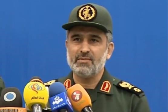 سردار حاجی‌زاده: ۴۰ نفر از سران داعش در عملیات سپاه به هلاکت رسیدند