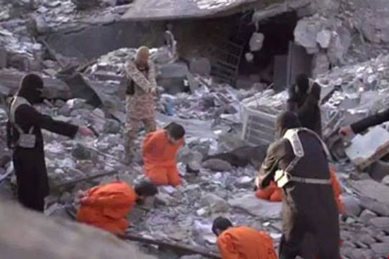 جلادان داعش باز هم رعب و وحشت آفریدند + عکس