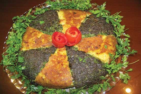 طرز تهیه کو‌کوی دو رنگ