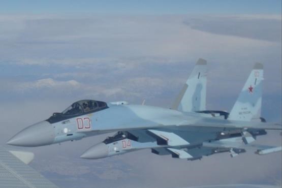 عملیات جنگنده‌های روسی از پایگاه هوایی همدان علیه داعش