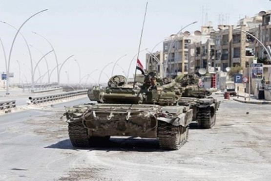 ارتش ‌سوریه در آستانه آزادسازی فرودگاه‌ الطبقه