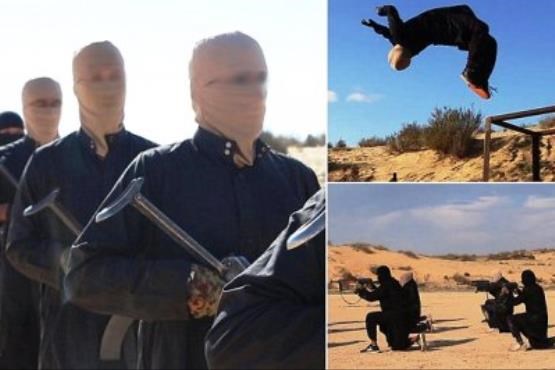 آموزش نظامی داعش در مصر و فیلیپین + عکس