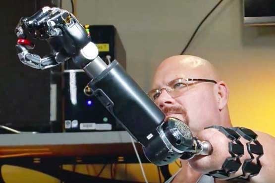 پیشرفته ترین دست مصنوعی جهان ساخته شد