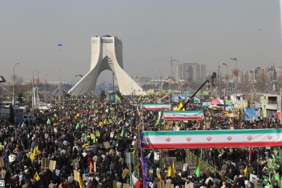 بازتاب جهانی حضور حماسی مردم ایران در راهپیمایی 22 بهمن