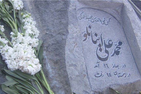 سنگ قبر متفاوت مرد طبیعت ایران + عکس