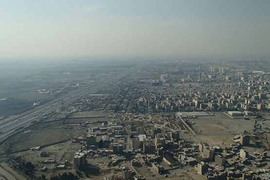 هوای ۵ کلانشهر ایران ناسالم است