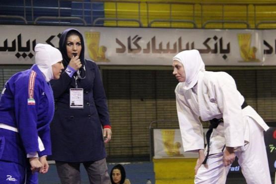 بازتاب مسابقات کشتی زنان ایران در سایت اتحادیه جهانی