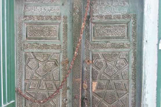«درِ» 400 ساله پیدا شد + عکس