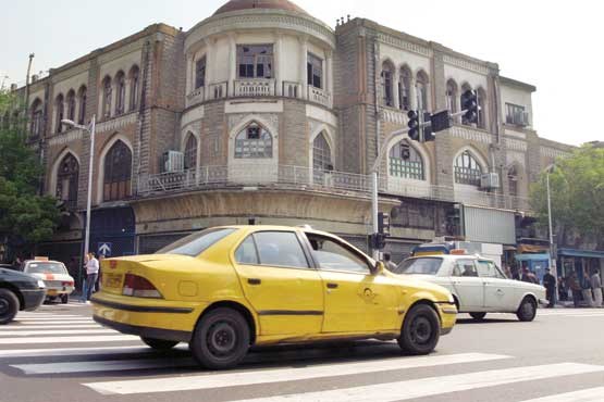 ۹ هزار تاکسی فرسوده در تهران تردد می کنند
