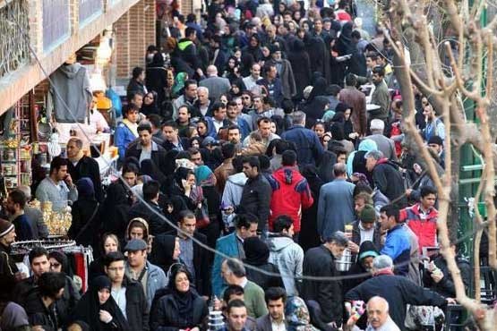جمعیت ایران به 80 میلیون نفر رسید