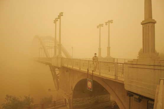 بی‌پناهی خوزستان در مبارزه با ریزگردها