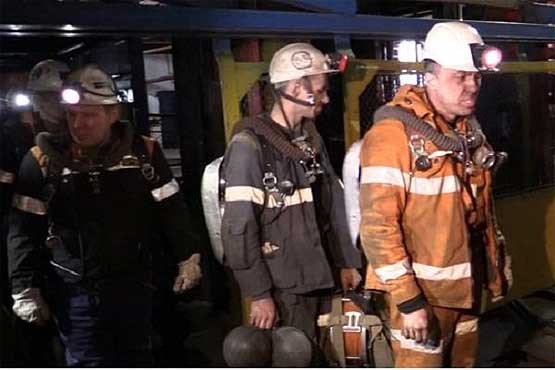 ۳۶ کشته در انفجار معدن ذغال سنگ در روسیه