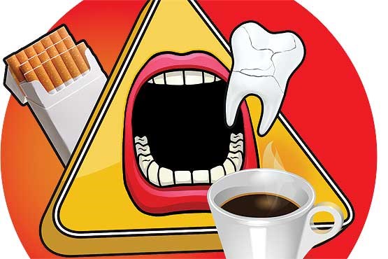6 ماده غذایی ایجادکننده جرم دندان