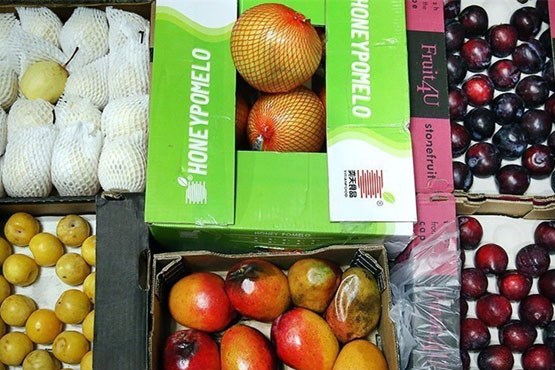 جولان میوه های قاچاق و بی کیفیت در بازار