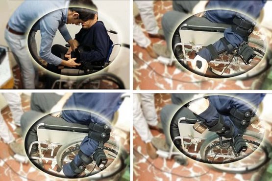 ربات کمک حرکتی در ایران ساخته شد