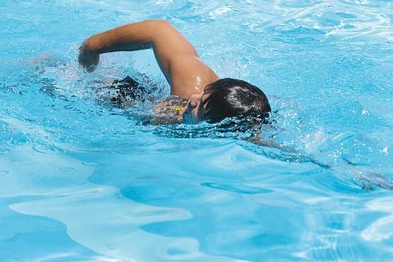 شکسته شدن 4 رکورد ملی شنای ایران در دوبی