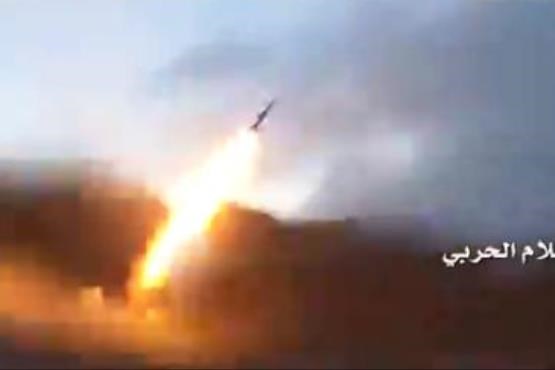 شلیک راکت رزمندگان یمنی به مواضع سعودی‌ها