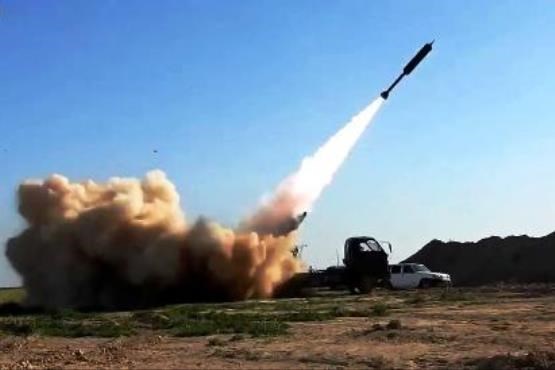 انهدام مقر فرماندهی داعش با موشک عراقی