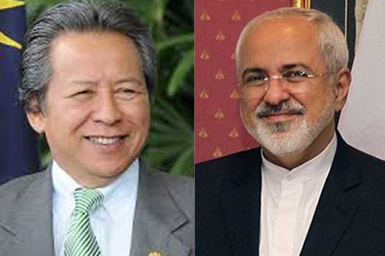 دیدار وزرای خارجه ایران و مالزی در جاکارتا