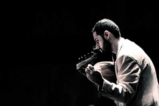 اجرای کنسرت موسیقی ایرانی به رهبری یک فلسطینی