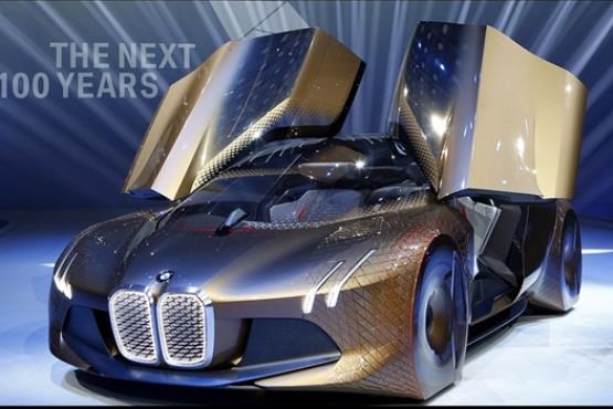 طراحی BMW در 100 سال آینده + عکس