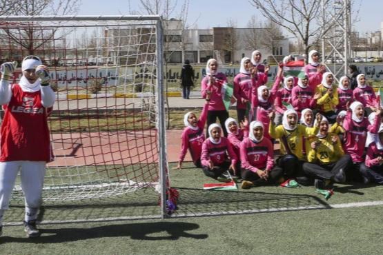 برگزاری فستیوال روز جهانی فوتبال زنان در ایران