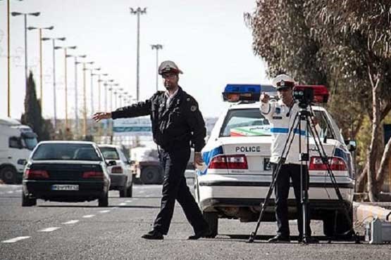 تمهیدات ترافیکی پلیس راهور تهران در شب بیست ویکم ماه رمضان