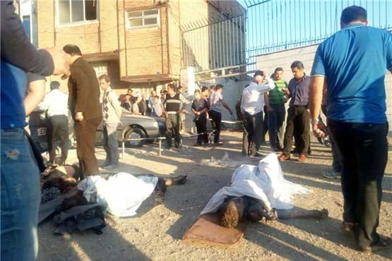 تصاویر حادثه دلخراش روز گذشته در اسلامشهر (+16)