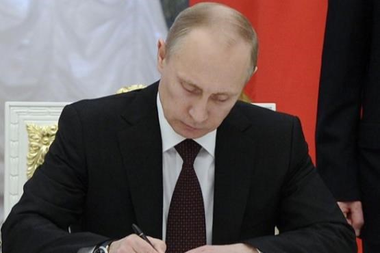 دستور پوتین برای صدور مواد اتمی به ایران