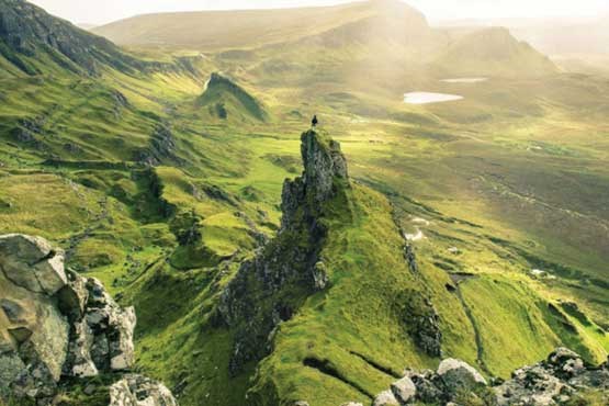 بازی‌های پر طرفدار اسکاتلندی در کوهستان‌ها