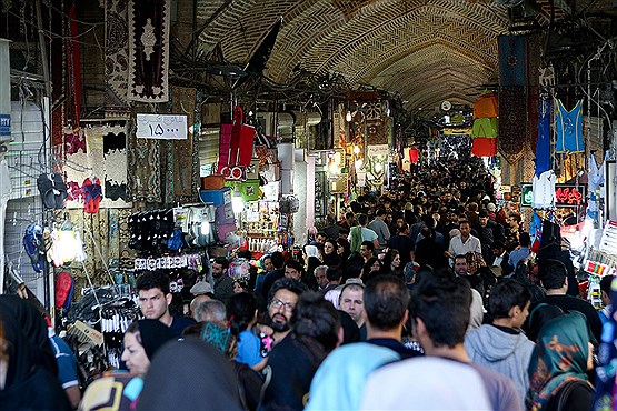 بازار تهران در آستانه عید نوروز