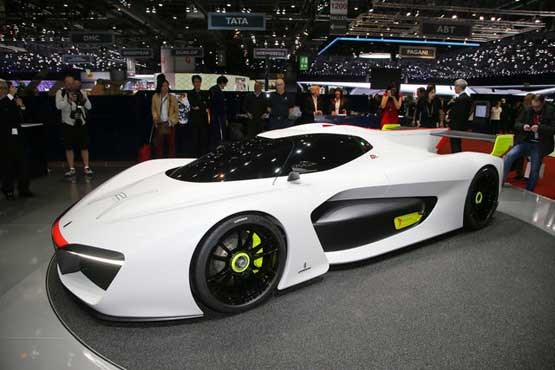 سریع‌ ترین خودروی هیدروژنی جهان + عکس