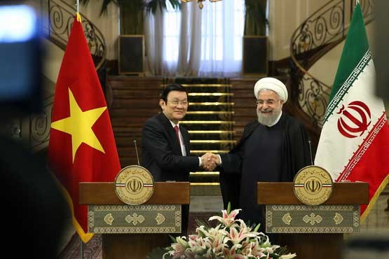 توافق ایران و ویتنام برای همکاری در مبارزه با تروریسم +عکس
