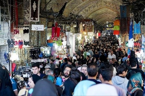 بازار تهران در آستانه عید نوروز + اسلاید شو