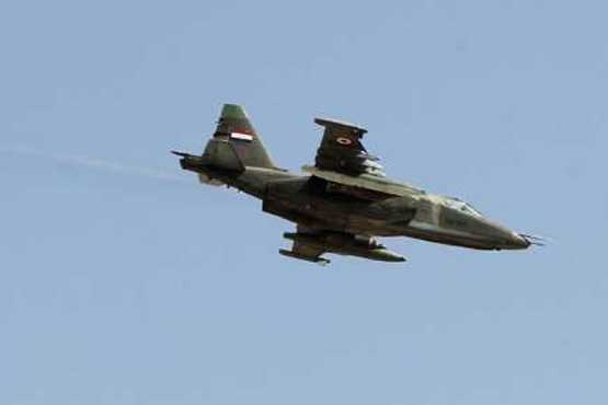 سقوط جنگنده عراقی و مفقود شدن سه خدمه پرواز