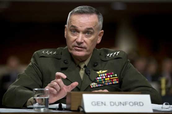 ادعای جدید رئیس ستاد مشترک ارتش آمریکا علیه ایران