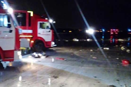 هواپیمای مسافربری روسی با 61 مسافر سقوط کرد