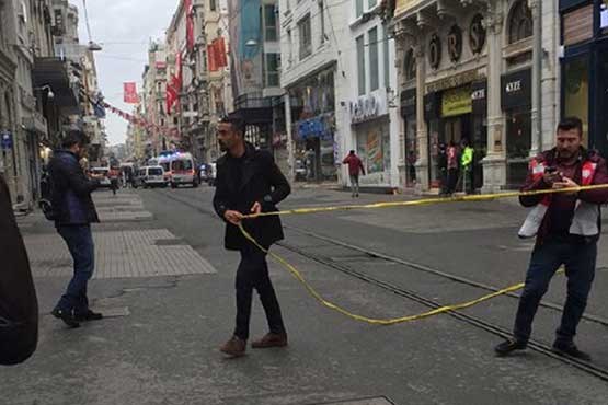 انفجار دو بمب صوتی در استانبول