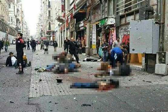 آخرین اخبار از انفجار تروریستی در استانبول / چند ایرانی در بین کشته  و زخمی ها