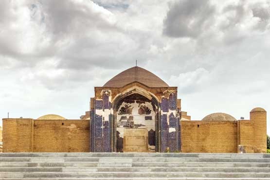 مسجد جهان‌ شاه یا مسجد کبود تبریز