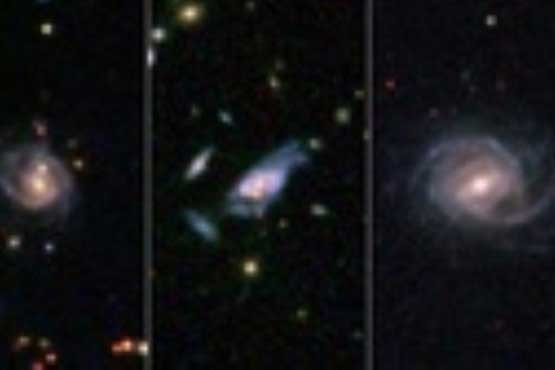 کشف کلاس جدیدی از کهکشان های مارپیچ