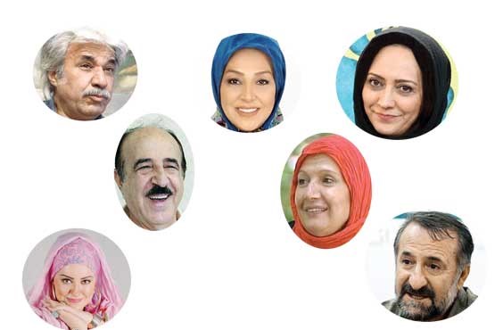 نظر هنرمندان درباره نوروز و اتفاقات سال94