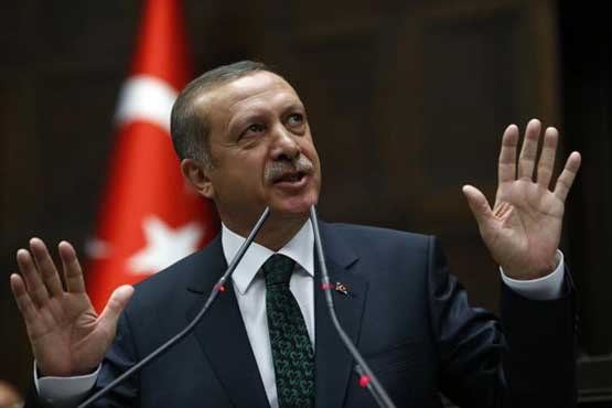 شکایت سوریه از اردوغان به دلیل سرقت